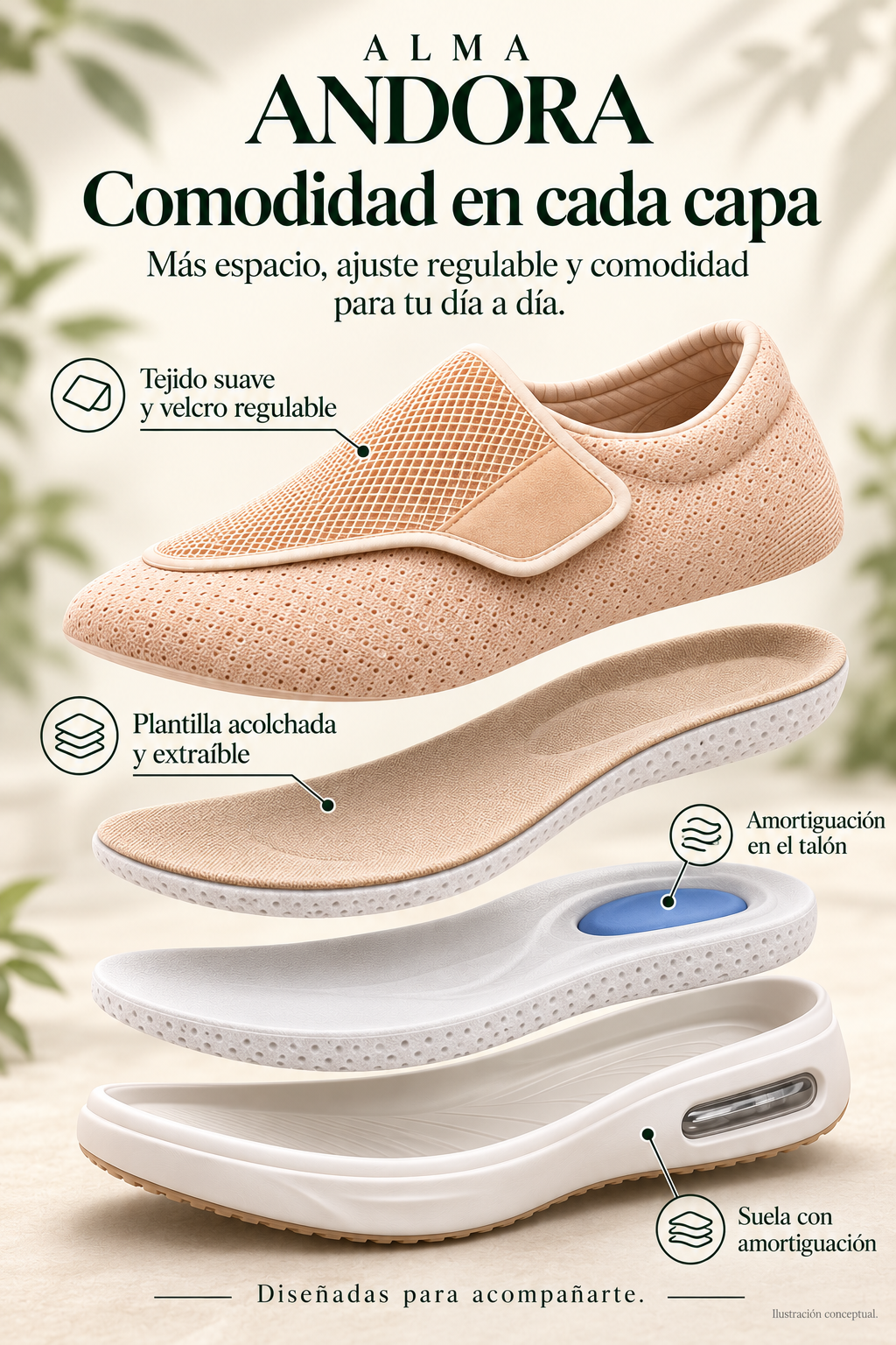 ANDORA | El confort empieza desde adentro